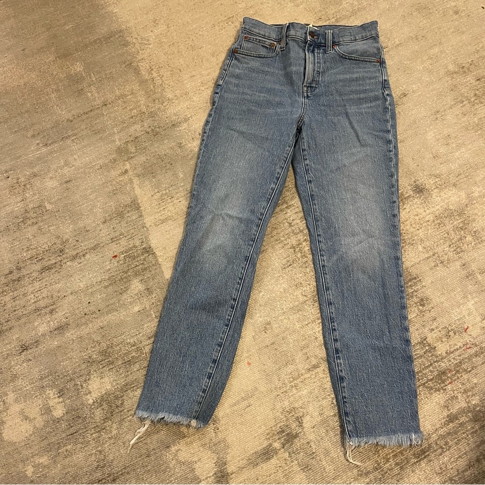 Madewell the perfect vintage jean size 26